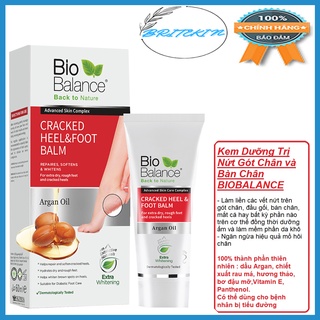 Kem Chống Nứt Gót Chân Tinh Dầu Argan Bio Balance (60ml)