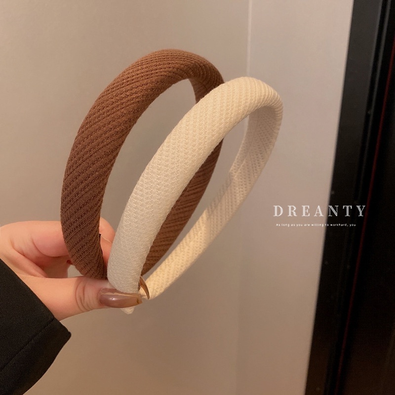 Dongdaemun Băng Đô Dệt Kim Đơn Giản Khí Chất Cao Hình Đầu Lâu Cá Tính ins Cao Cấp @ -