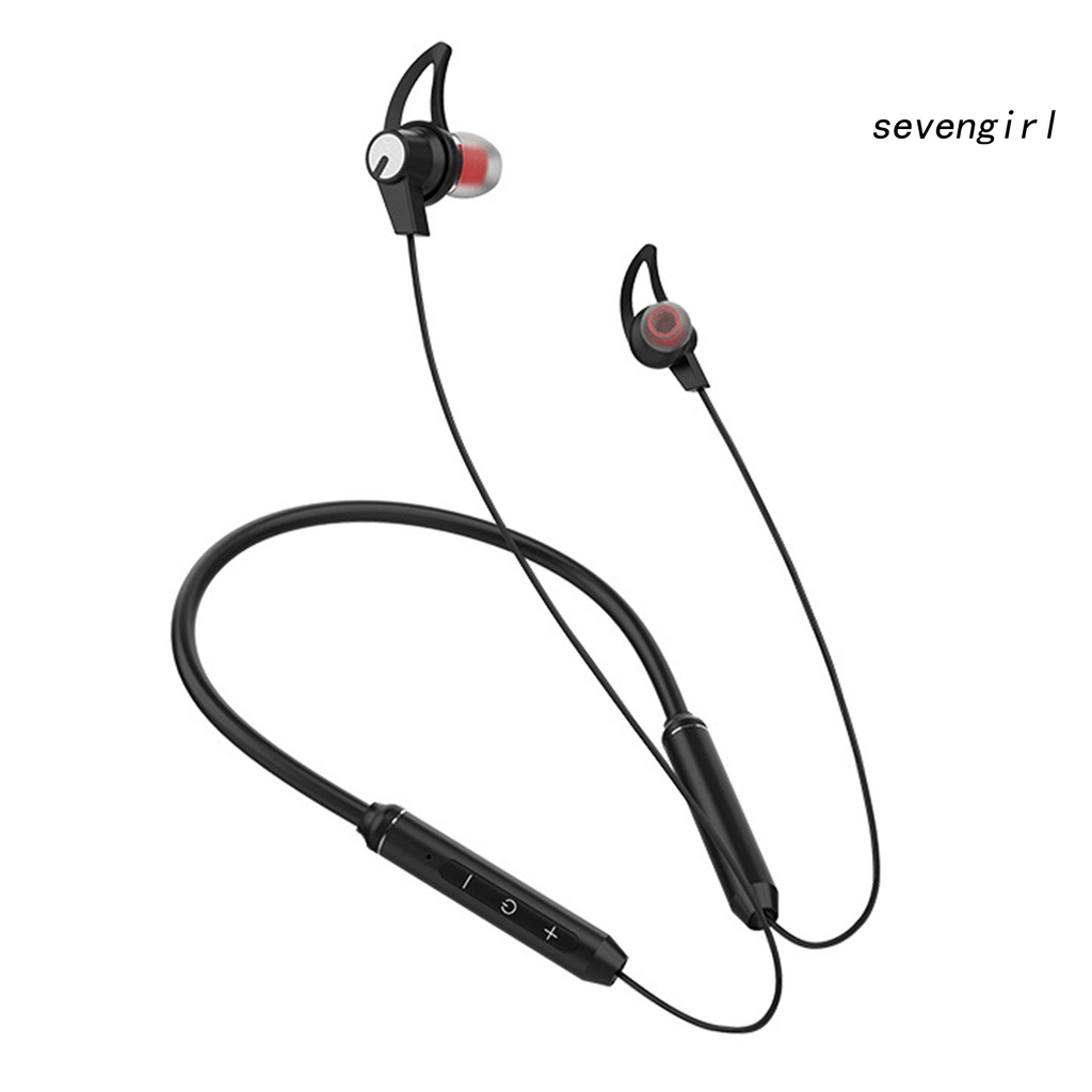 Tai Nghe Bluetooth Sev-Stereo Màu Trơn Kèm Mic