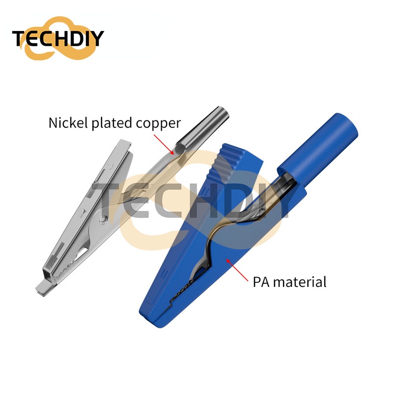 Bộ 5 Kẹp Cá Sấu 2MM Cho Vạn Năng Kế Q.60028