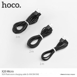 Cáp Sạc Hoco X20 MICRO USB 2A Cho Android Dài 2M - BH 1 Năm - Hưng Long PC