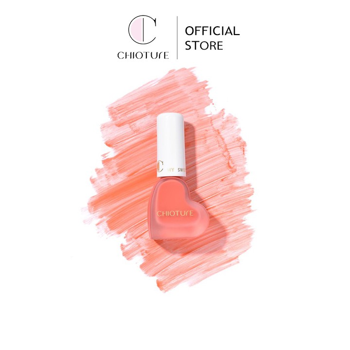 Má hồng dạng kem Chioture My Sweet Heart Blusher 5ml