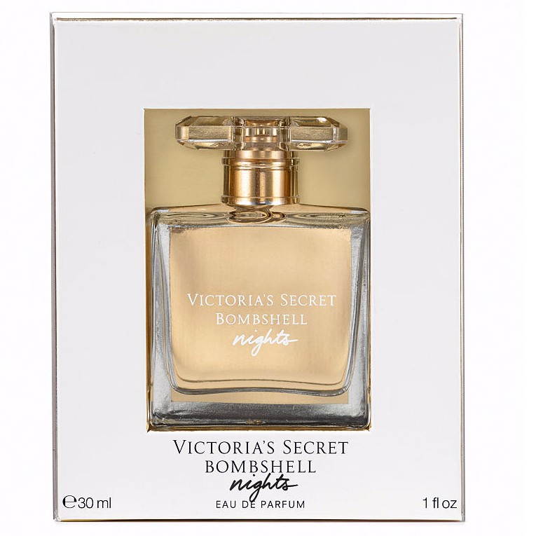 Nước hoa cao cấp authentic Victoria's Secret Bombshell Nights eau de parfum 30ml (Mỹ)