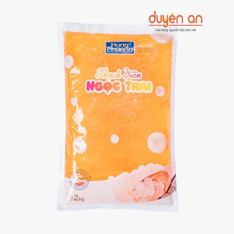 Thạch viên Ngọc trai Hùng Chương gói 2kg