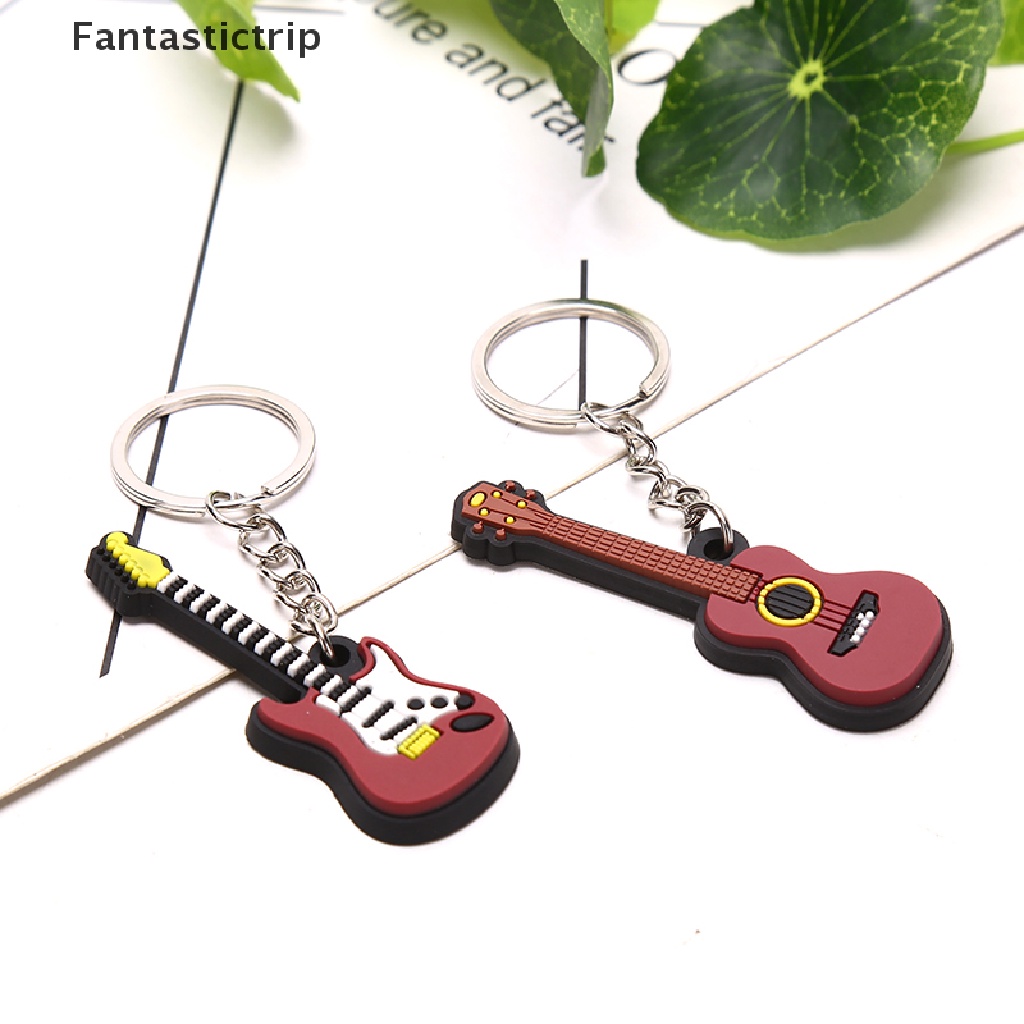 Đàn guitar mini Bằng Silicon Dễ Thương