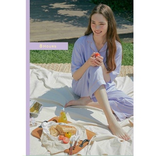 Set Bộ Pajama 8Hours mặc nhà(2646)