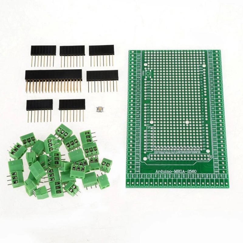 ECVN Terminal Board Kit Compatible with Arduino MEGA-2560 Professional Kit