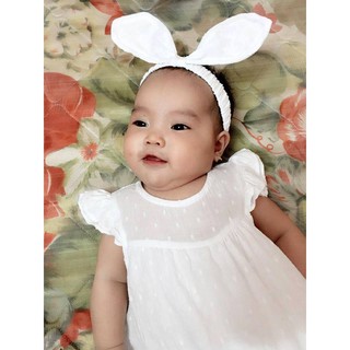 Phụ kiện bé - Băng đô tai thỏ cho bé