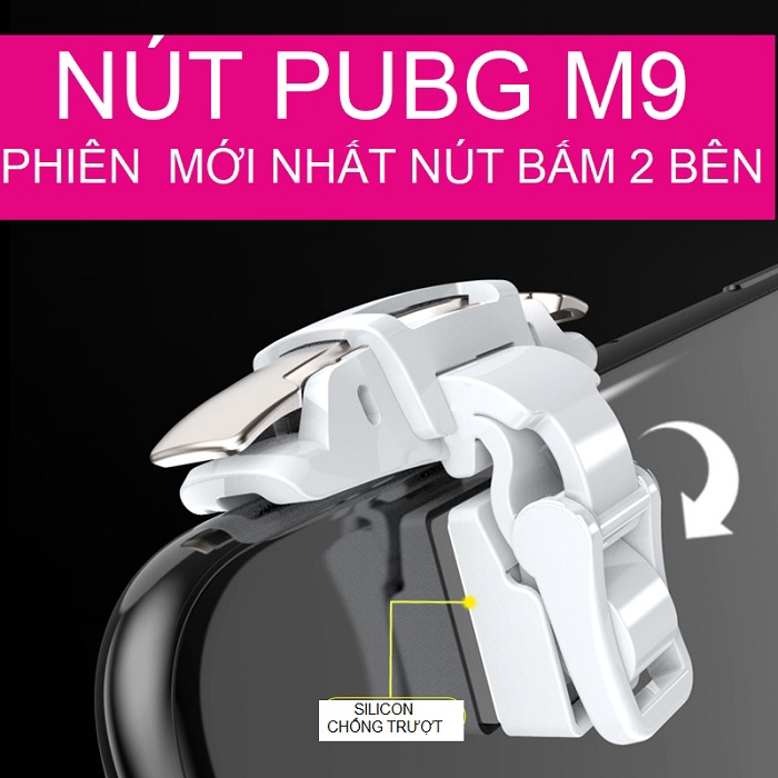 Nút bấm cơ chơi PUBG M9 -DC3591