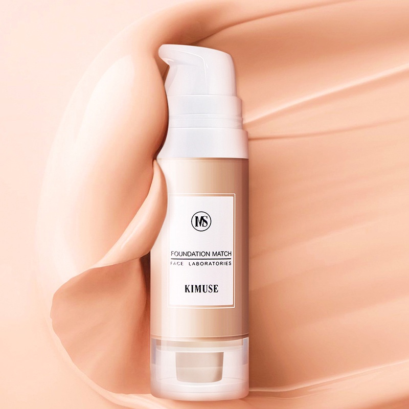 [Hàng mới về] Kem Nền Kimuse Dạng Lỏng Chống Thấm Nước Kiềm Dầu Cao Cấp | BigBuy360 - bigbuy360.vn