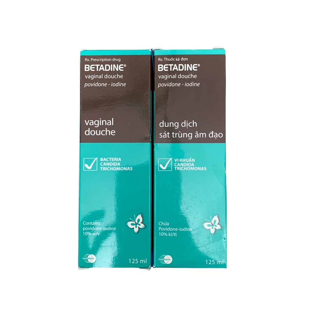 Batadin vinagal rửa phụ khoa - Chai 125ml