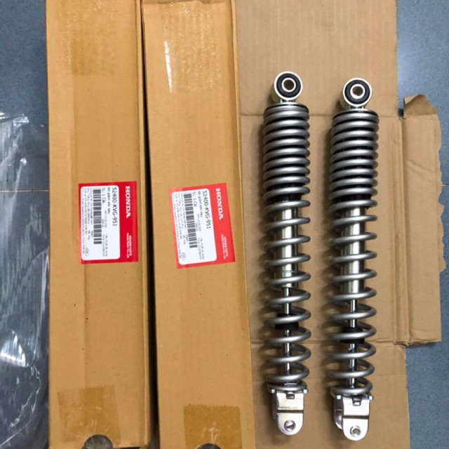 Cặp phuộc sau Ab 110 đời 2007 - 2010 zin hãng Honda