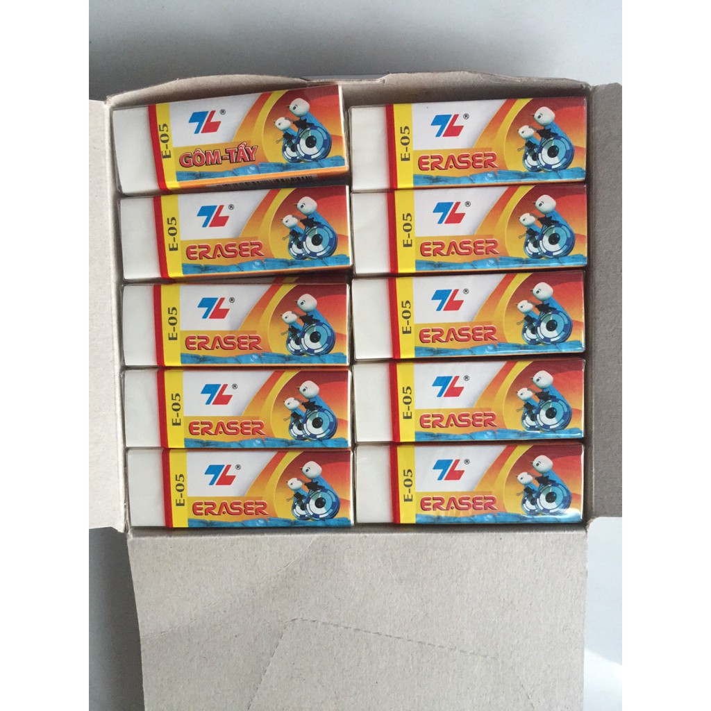 Gôm Thiên Long E-05