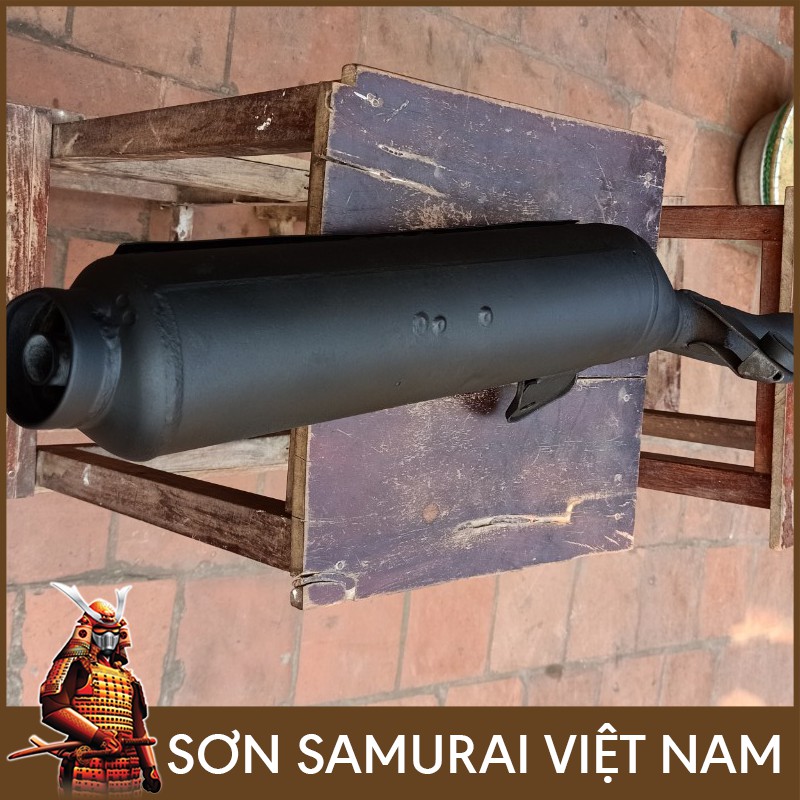 Sơn Samurai H2 - Chai Sơn Chịu Nhiệt H2