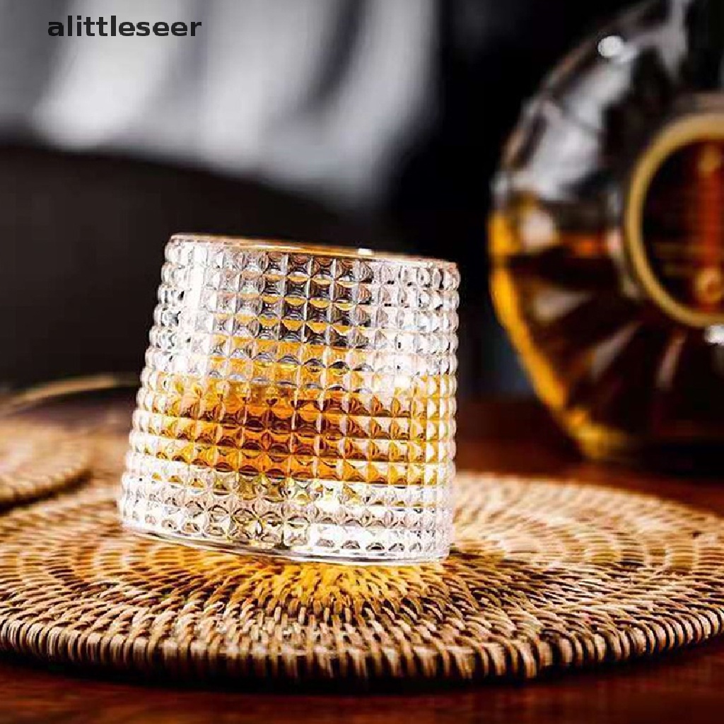 [ER] Ly Uống Rượu Whiskey / Whiskey / Kính Bourbon Thời Trang Cổ Điển