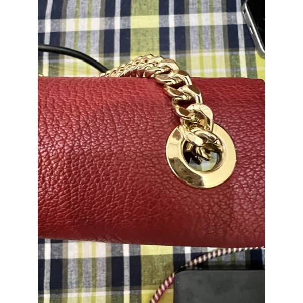 Túi xách da bò thật size 21 hàng auth thanh lý