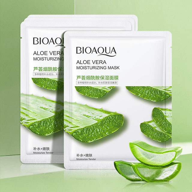 Mặt Nạ Bioaqua 7 Vị Làm Trắng Dưỡng Ẩm Thu Nhỏ Lỗ Chân Lông SiêuThích