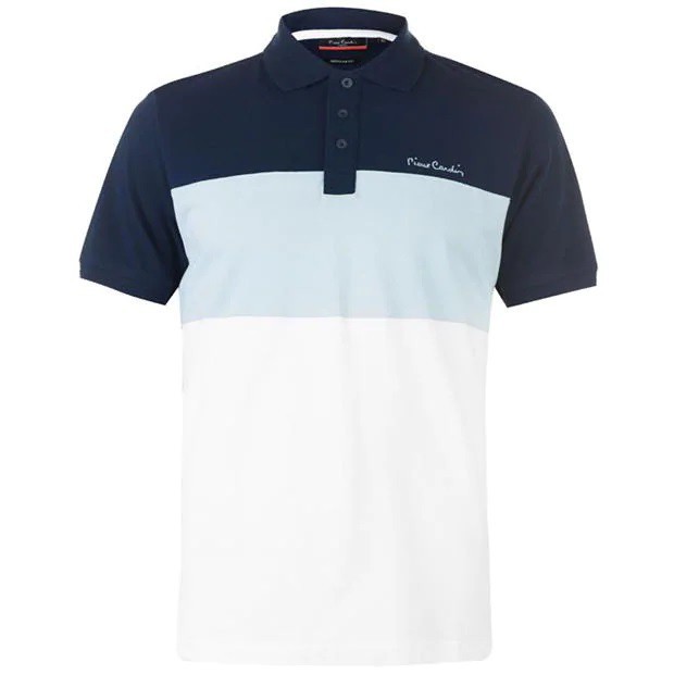 [có sẵn]  các mẫu áo thun polo nam Pierre Cardin có cổ viền tương phản săn sale 70% từ London Anh, chính hãng | BigBuy360 - bigbuy360.vn