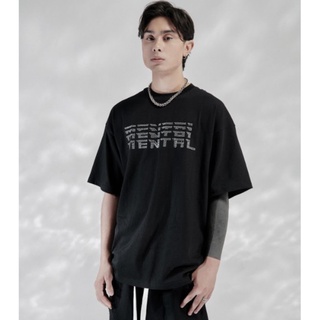 Áo Thun MENTAL® Đính Hột / Rhinestone Tshirt /