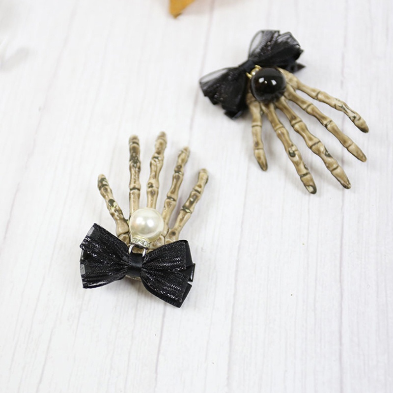 Kẹp Tóc Hóa Trang Halloween Độc Đáo