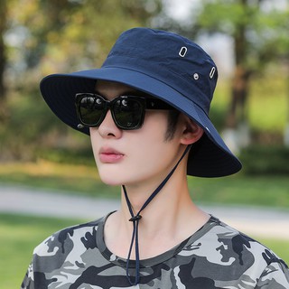📣📣nón vành rộng thời trang đi câu cá/leo núi cho nam