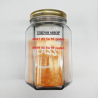 hủ thủy tinh lock&lock - hũ thủy tinh lock&lock