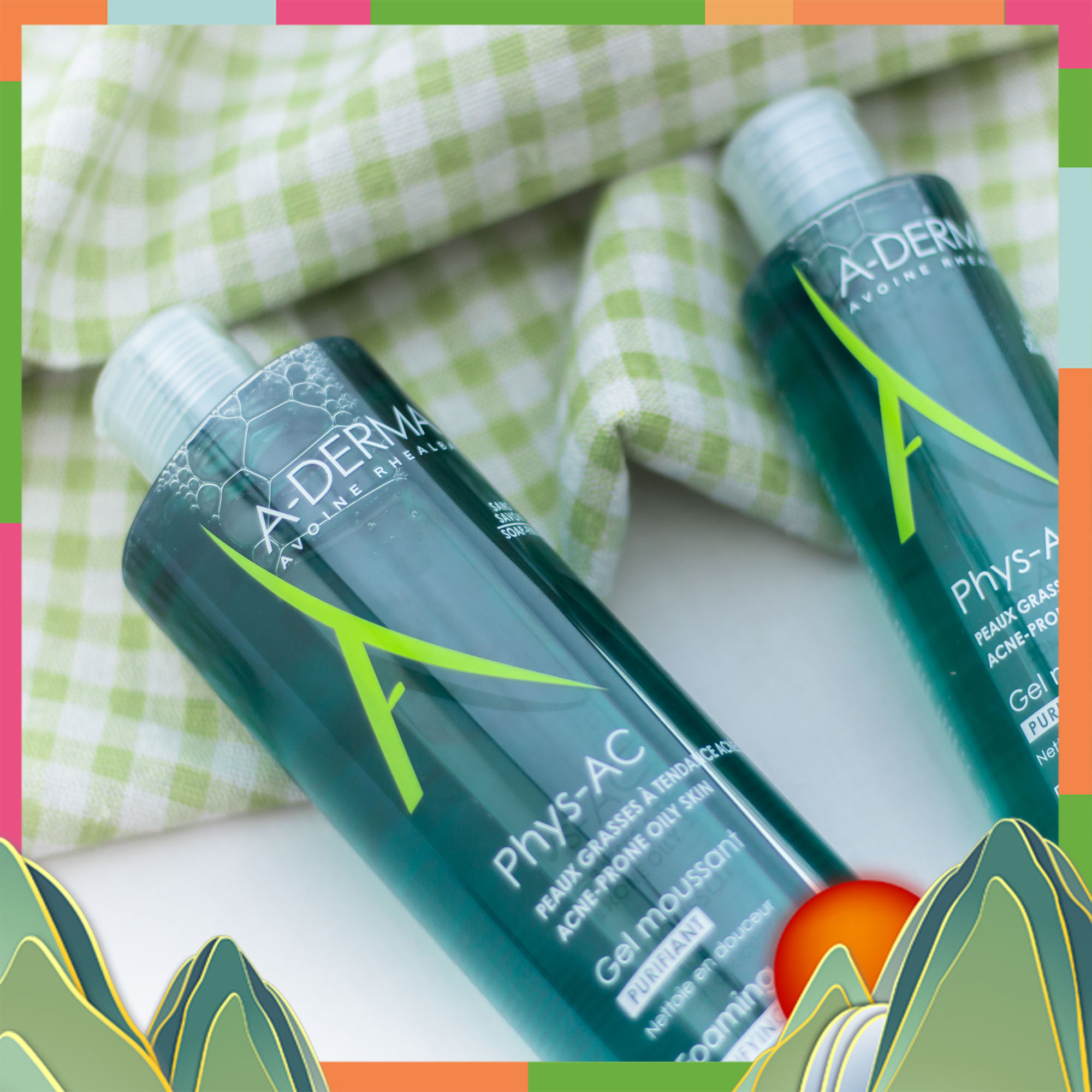 Sữa Rửa Mặt A-Derma Gel Moussant Purifiant Phys-Ac | BigBuy360 - bigbuy360.vn