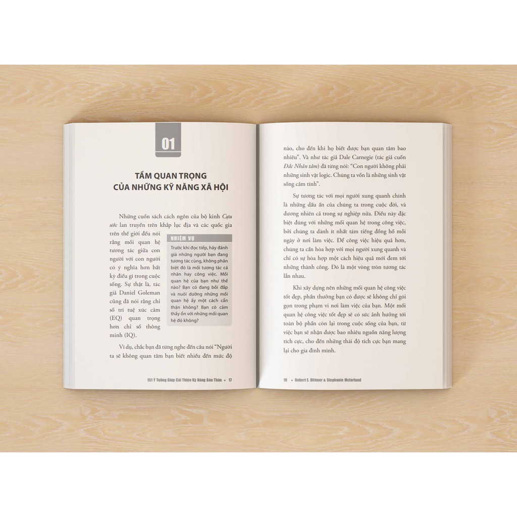 Sách - 151 Ý Tưởng Giúp Cải Thiện Kỹ Năng Bản Thân ( Phiên Bản Mới )