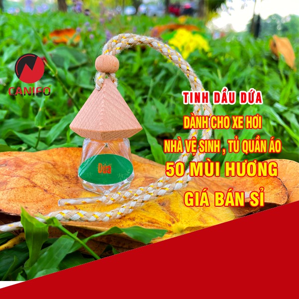 💥GIÁ DÙNG THỬ💥 Tinh dầu treo DỨA CANIFO - HÀNG CÔNG TY nhập khẩu ẤN ĐỘ có kiểm định COA - Dứa ORGANIC