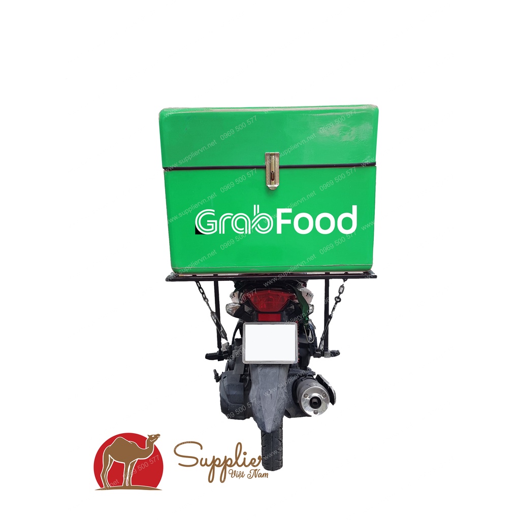 Thùng composite chở hàng giao nhận bằng xe máy 💖FREESHIP💖 kích thước 66x52x47CM MSP: TCH010