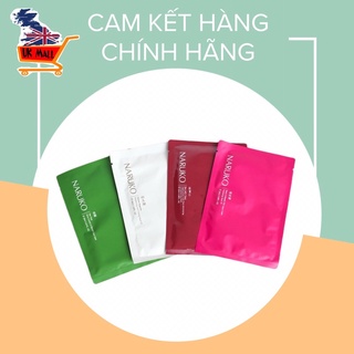 [Phân phối Chính Hãng] Mặt Nạ NARUKO (Bản Đài Loan) - Miếng Lẻ - Đầy đủ tem phụ