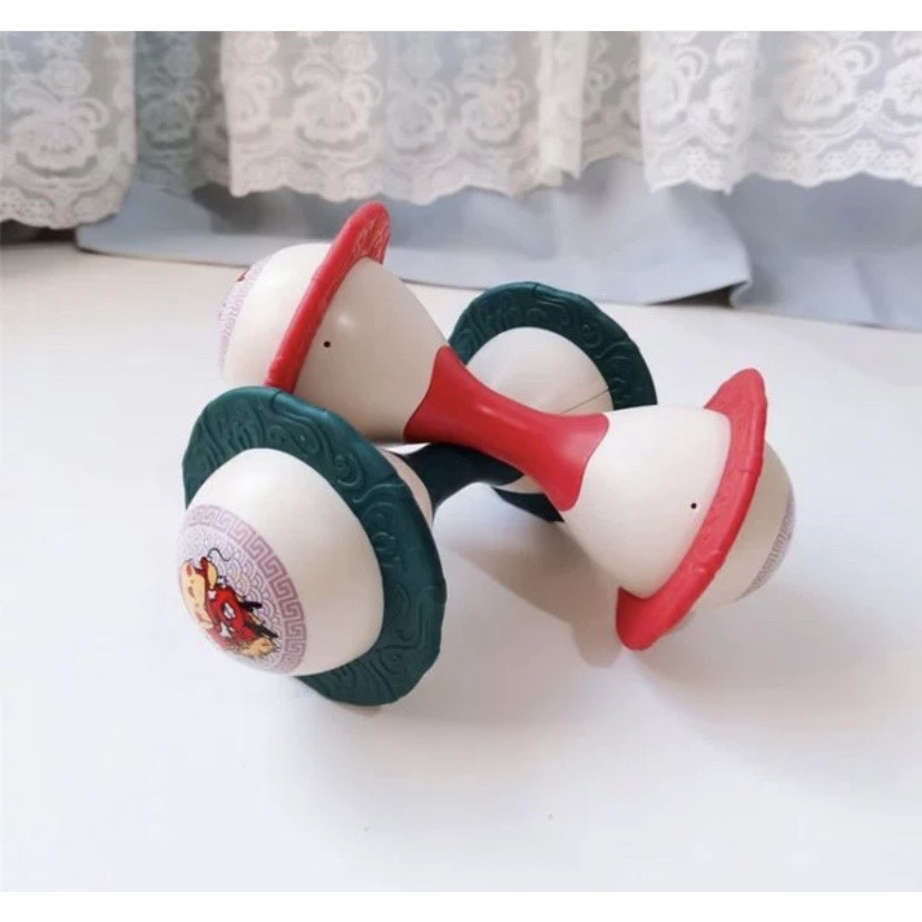 Đồ chơi xúc sắc, gặm nướu, phát triển kĩ năng cầm, nắm cho bé