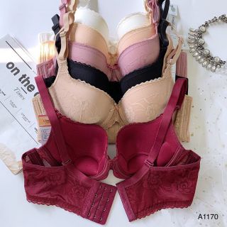 (A1170 )video áo lót xách tay nhật ,có gọng mỏng bát to ,dây lưng 4 hàng móc phiên bản mới định hình mỡ lưng