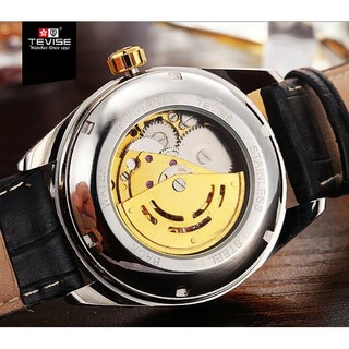 Đồng hồ nam cơ automatic Tevise 83KCN91B - dây da