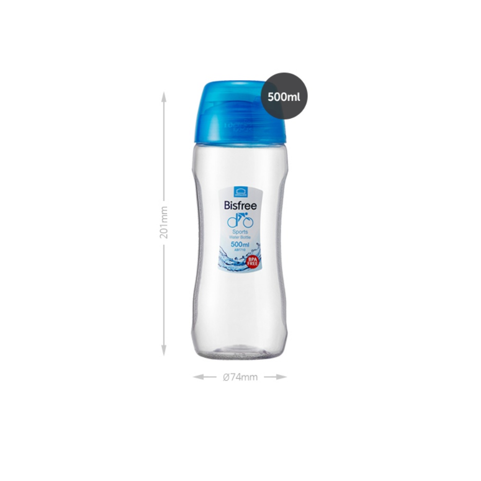 Bình Nước Thể Thao Bisfree 500ml ABF710