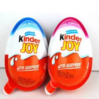 Trứng kinder joy bé trai & bé gái 20g