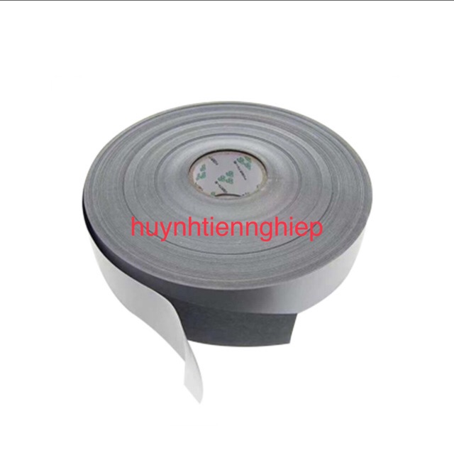 Giấy dán cách điện loại keo dính 1 mặt (rộng 65mm dày 0.3mm)