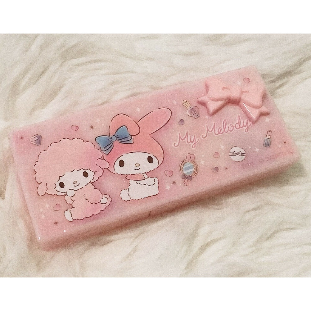 DAISO Ốp Điện Thoại Màu Hồng SANRIO MyMelody Hàn Quốc
