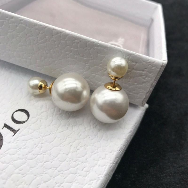 Bông Tai Mini Bằng Bạc S925 Đính Ngọc Trai Giả Thời Trang Cho Nữ