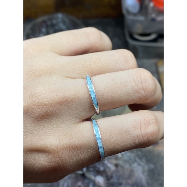 nhẫn bạc 950 đ.á a.p.a.t.i.t.e!