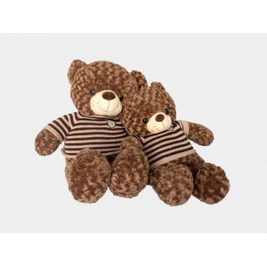 Gấu Bông Teddy Xoắn Len Socola Cực Yêu 1m2