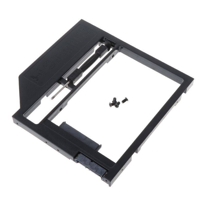 Hộp Đựng Ổ Cứng Ngoài 2 Sata Sang Sata 2.5 "Hdd Ssd 9.0mm Cho Laptop Cd Rom | BigBuy360 - bigbuy360.vn