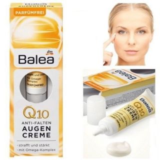 Kem dưỡng da chống nhăn vùng mắt Balea Q10