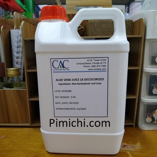 (100ml) Chiết xuất nha đam dùng trong mỹ phẩm (Aloe Extract)