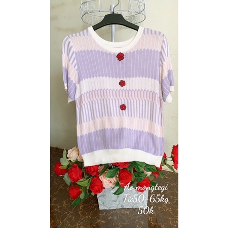 Áo mongtegi kiểu xinh