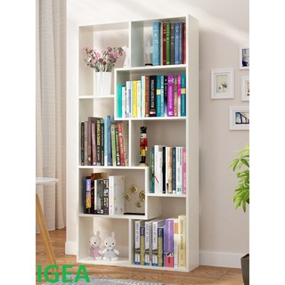 kệ sách gỗ ( có 3 màu lựa chọn trắng ,đen, vân gỗ) GP42