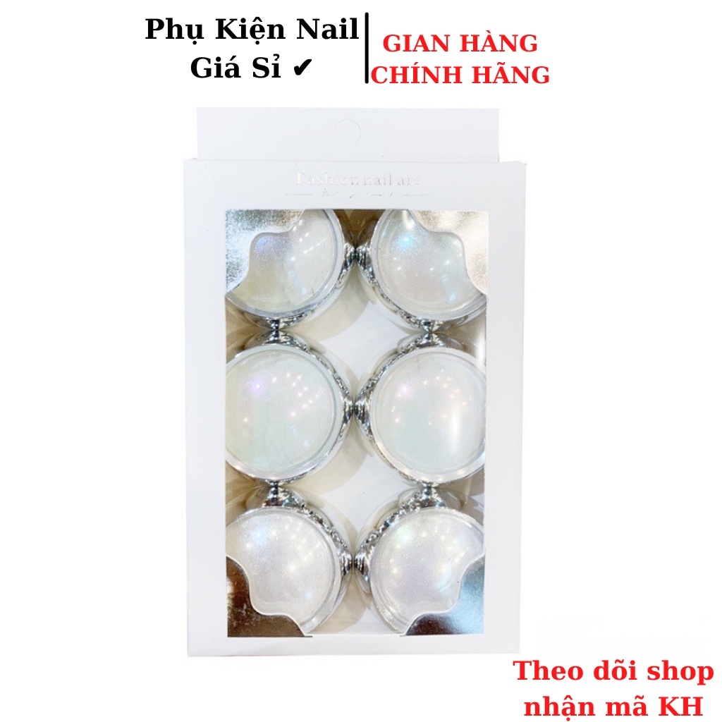 Tráng gương ánh ngọc trai sét 6 hũ