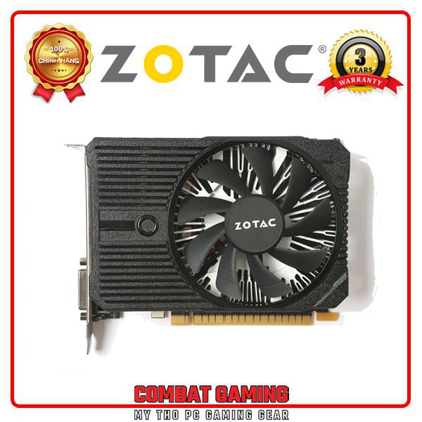 Card Màn Hình ZOTAC GTX 1050Ti 4GB Mini DDR5 ( NVIDIA GTX 1050 TI )