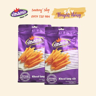Khoai Lang Sấy VINAMIT 250g (gói)