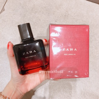 TÁCH SET NOBOX - NƯỚC HOA ZARA RED VANILLA 100ML / BLACK AMBER 100ML